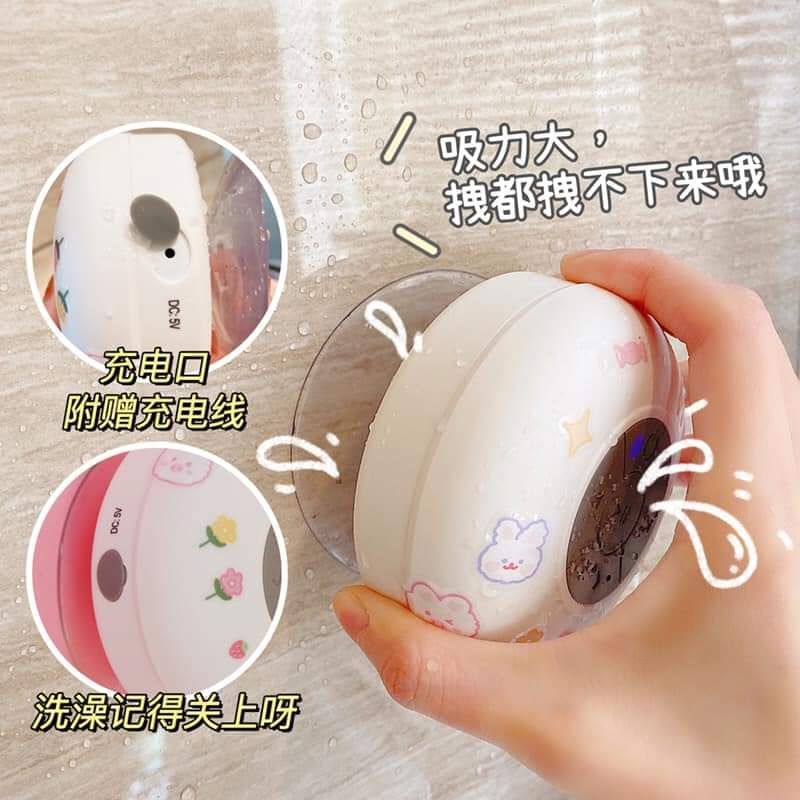 Loa mini bluetooth chống nước tặng kèm stick