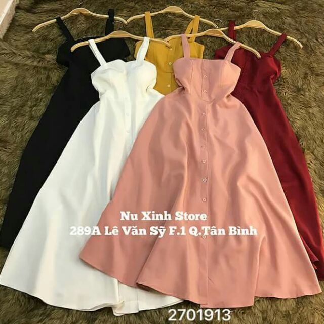 Đầm thiết kế. Có bigsize