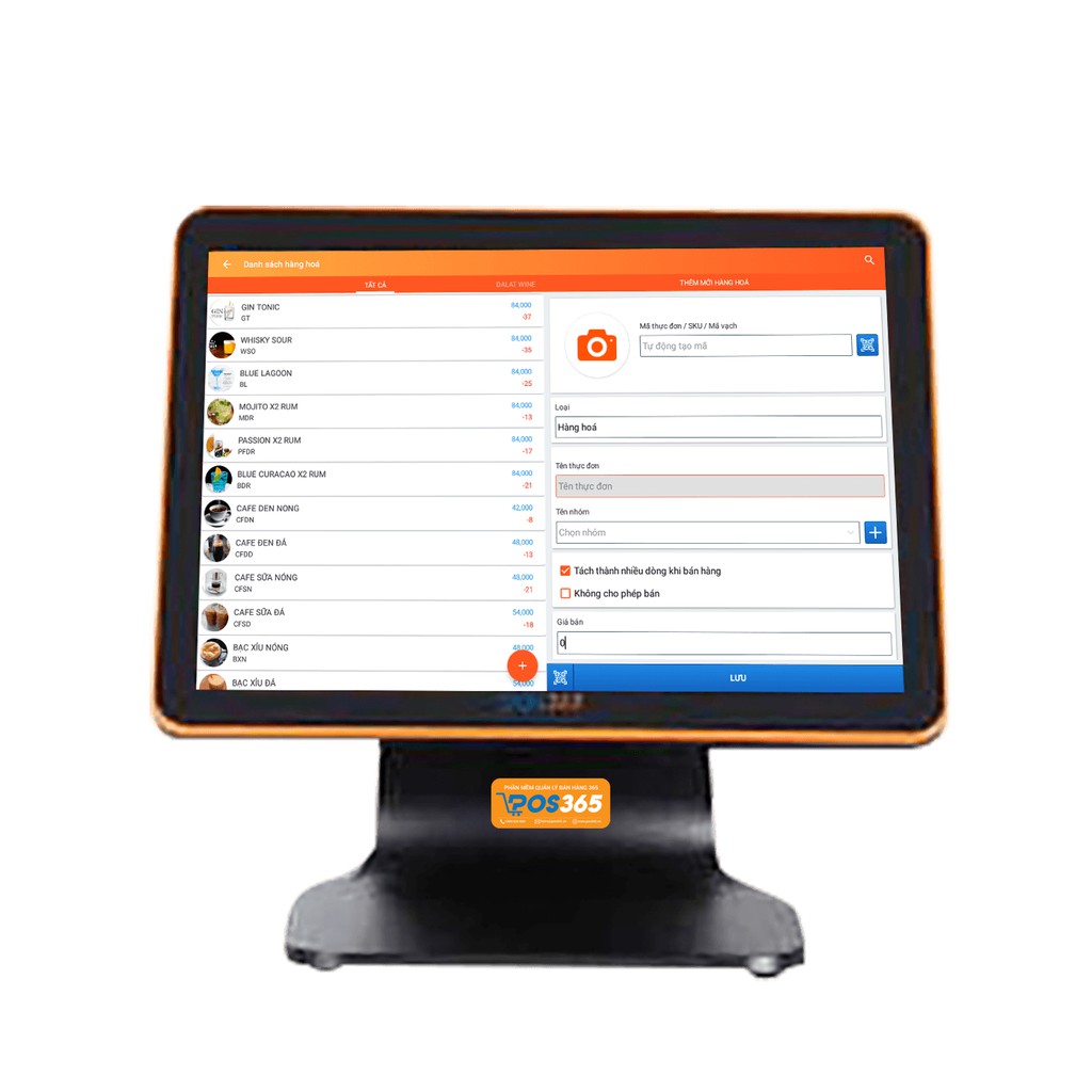 Máy Pos Tính Tiền Cảm Ứng Windows Giá Rẻ | BigBuy360 - bigbuy360.vn