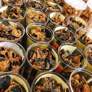 SNACK RONG TẢO TRỨNG MUỐI
