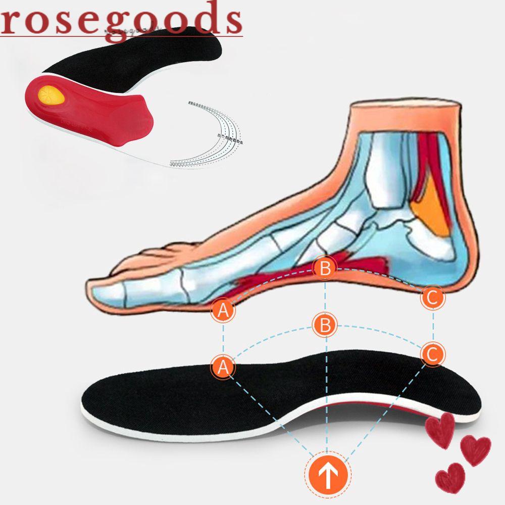 1 Cặp Đế Lót Giày Hỗ Trợ Chỉnh Hình Thoáng Khí Thoải Mái
