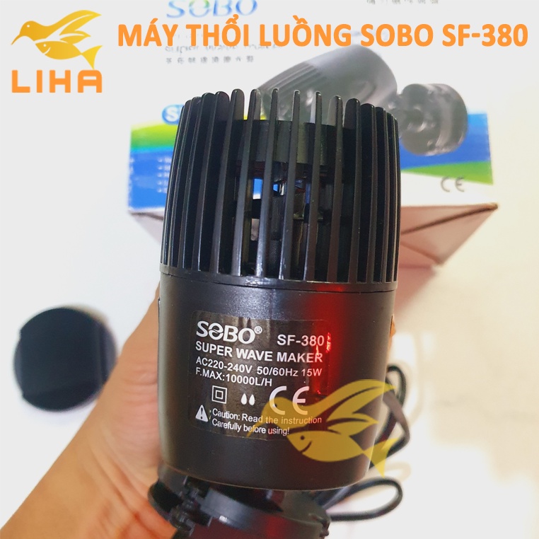 Máy Thổi Luồng Sobo Hít Nam Châm - Máy Tạo Sóng Hít Nam Châm Cho Bể Cá