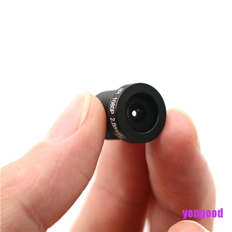 Ống kính CCTV 1080P 2MP 1/2.7'' 2.8mm chuyên dụng cho máy ảnh HD Full HD M12*0.5 MTV