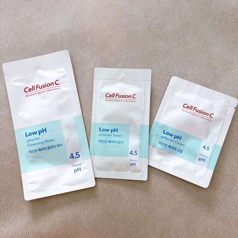 [MẪU THỬ] Sample Gói Dưỡng Da Cell Fusion C