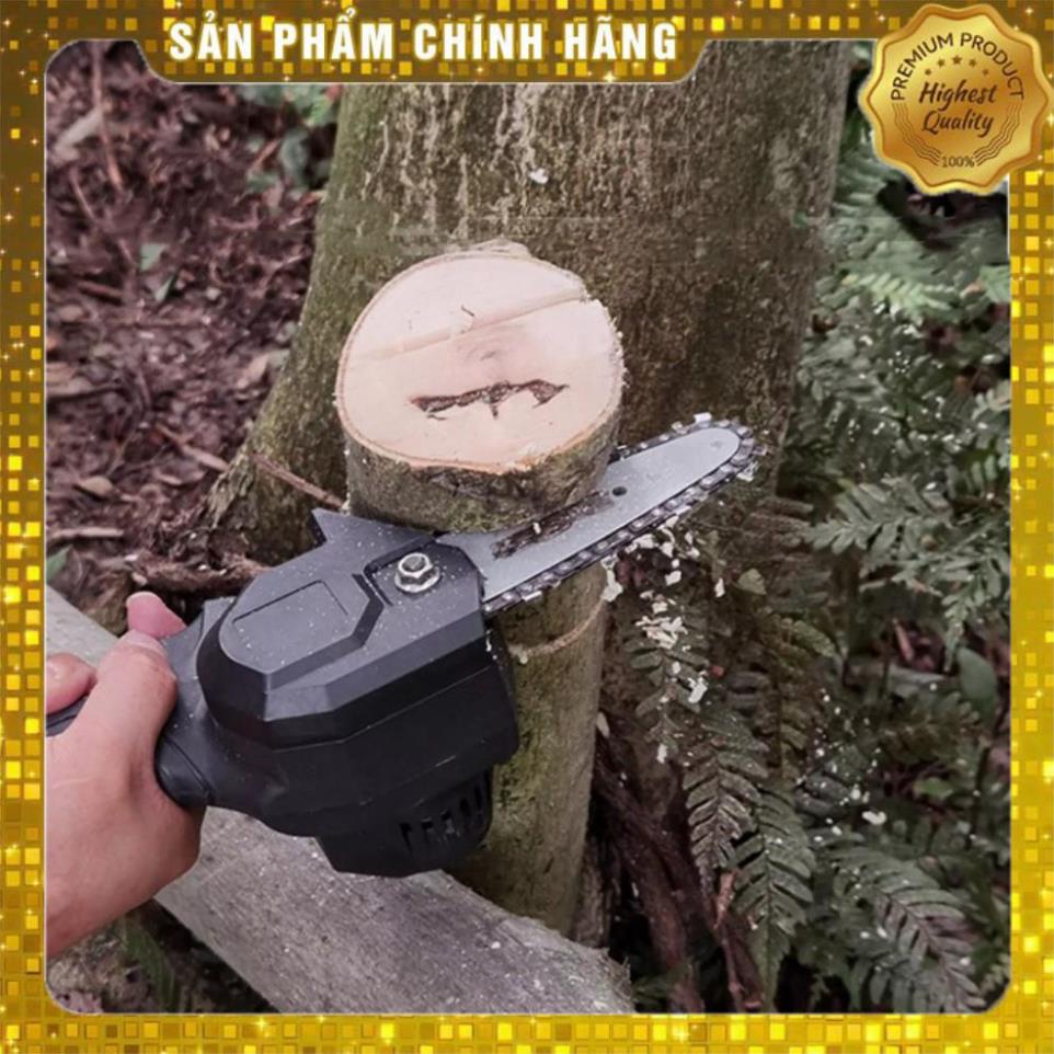 Máy cưa xích dùng pin cầm tay Hitachi 199V- Pin 10 cell - Lõi đồng  /