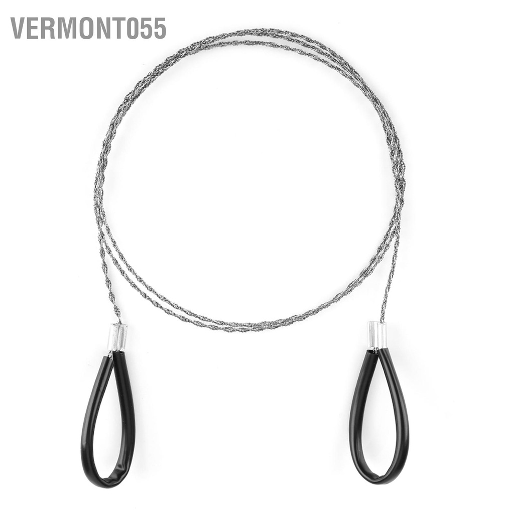 Dây cưa thép ngoài trời du lịch cắm trại khẩn cấp