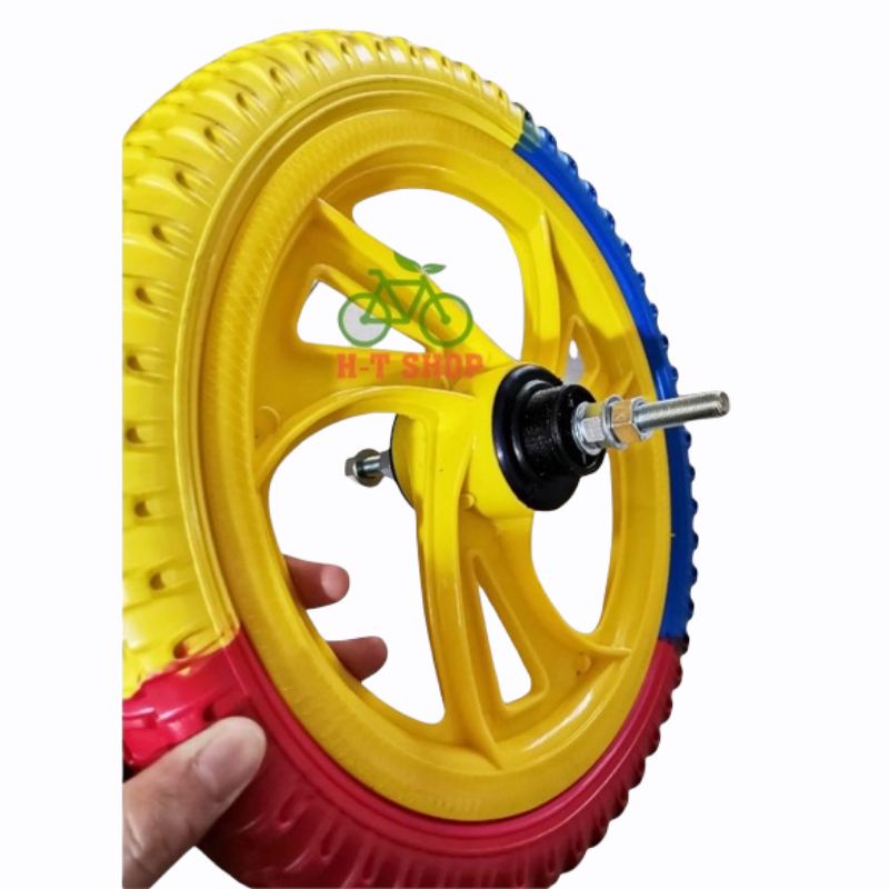 Vành Nhựa (Bánh Xe) Xe Đạp Trẻ Em 14 Inch