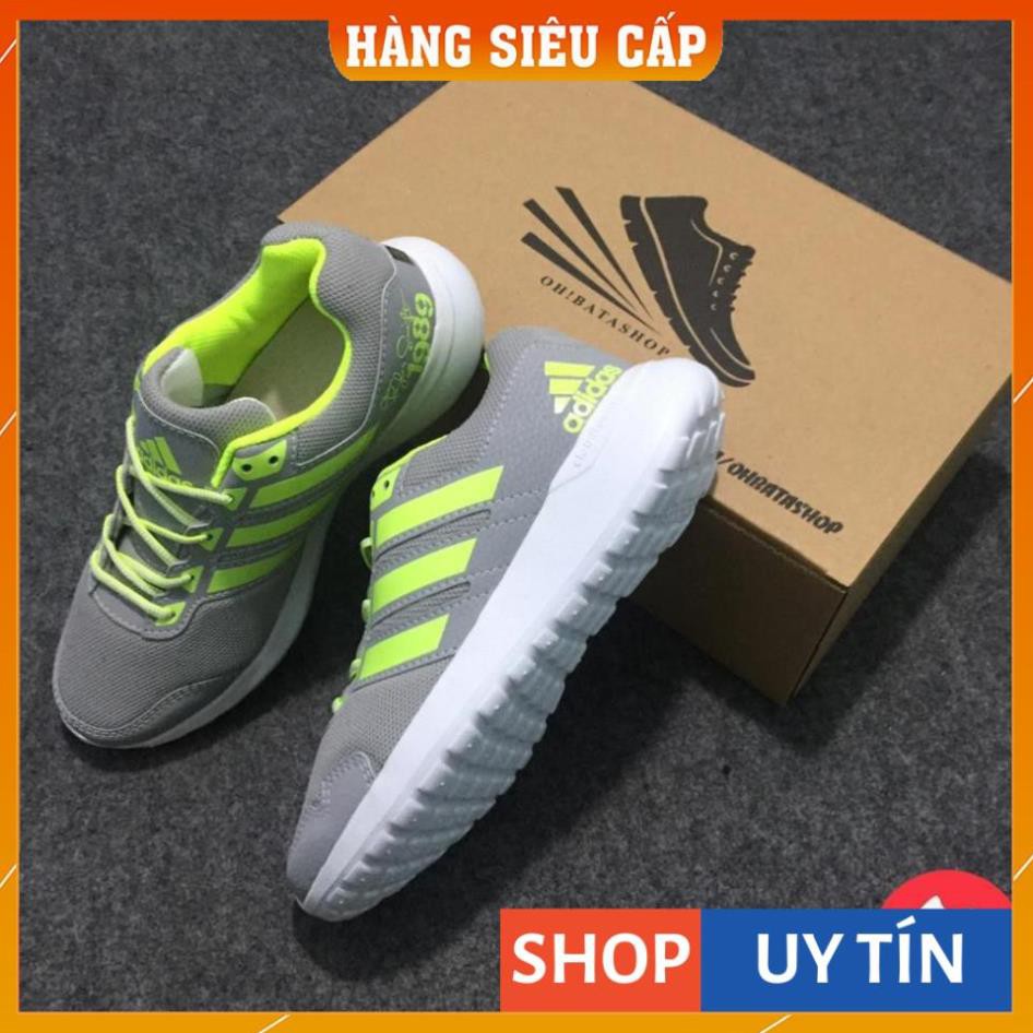 [ Hàng Loại 1 ] - Giày Thể Thao Cloudfoam Nam Nữ (Xám/Xanh + Xám/Bạc) - TLS201 | BigBuy360 - bigbuy360.vn