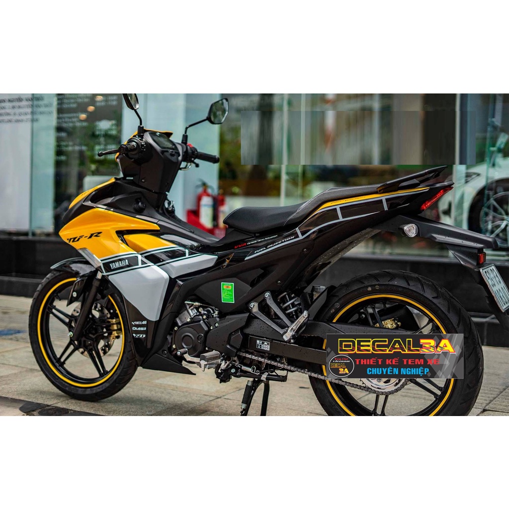 Tem trùm Exciter 155 YZF-R LINE