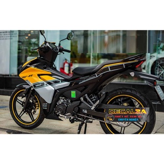 Tem trùm Exciter 155 YZF-R LINE