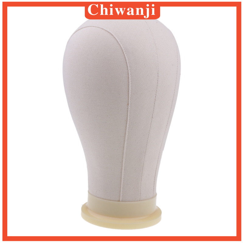 Đầu Ma Nơ Canh Bằng Vải Bạt Dùng Trưng Bày Tóc Giả / Mắt Kính