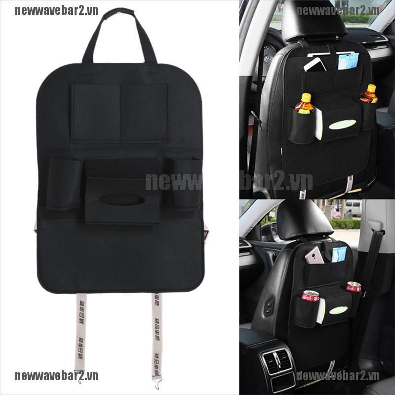 Bộ 2 Túi Đựng Đồ Nhiều Ngăn Phía Sau Xe Hơi