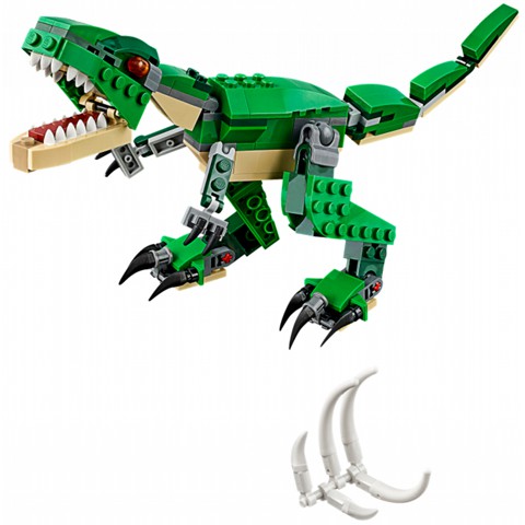 Lego Creator 31058 - Mighty Dinosaurs - Bộ xếp hình Lego Khủng long bạo chúa