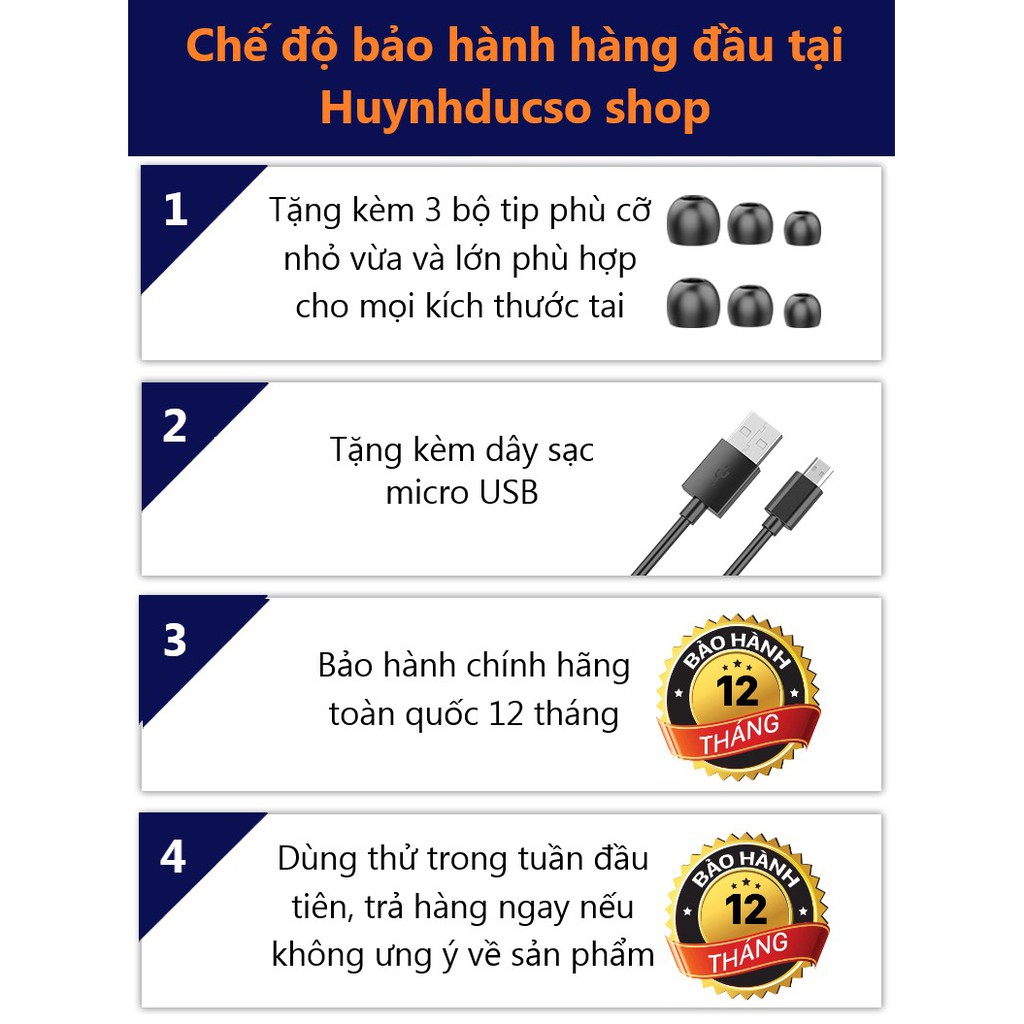 [CÓ LOGO AMOI] TAI NGHE AMOI F9 PRO MAX | BLUETOOTH 5.1 mới nhất 2020 | Hàng chính hãng có logo AMOI F9