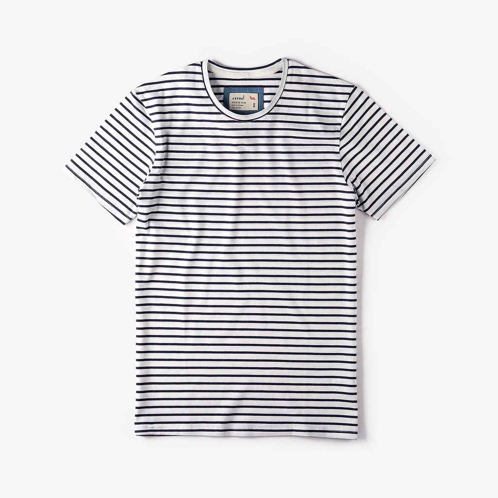 Áo thun nam phông trơn Casual 1st cổ tròn tay ngắn cộc, 100% cotton mát mẻ, thích hợp đi làm, đi chơi, du lịch | BigBuy360 - bigbuy360.vn