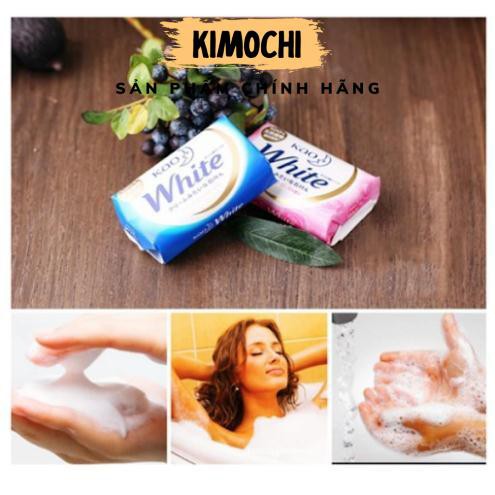 XÀ PHÒNG TẮM KAO WHITE 130g NHẬT BẢN