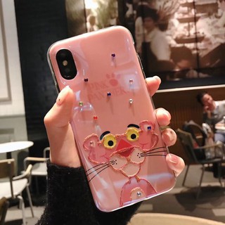 Ốp ip báo hồng