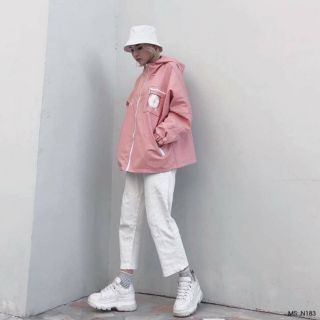 KHOÁC GIÓ HOA CÚC UNISEX