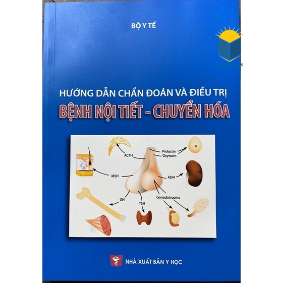 Sách - Hướng dẫn chẩn đoán và điều trị bệnh nội tiết chuyển hoá