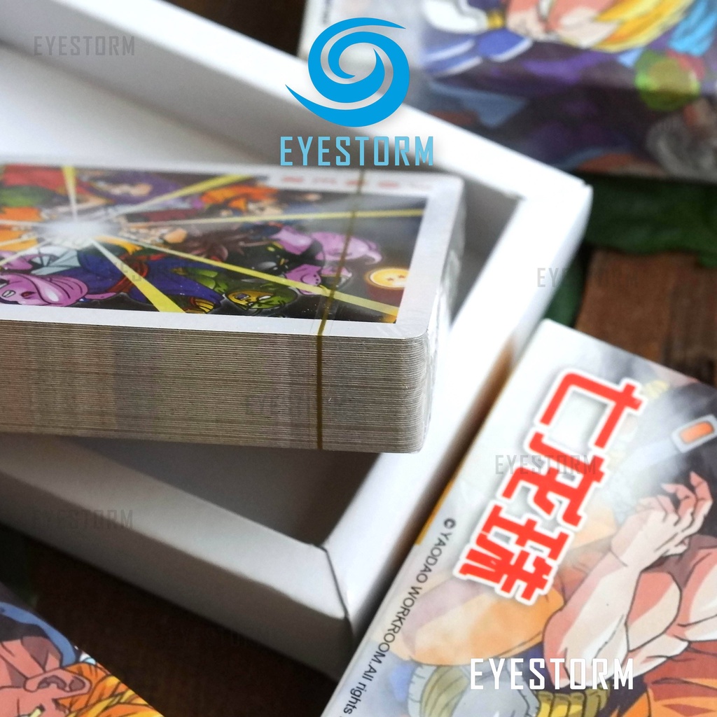 Bài tây anime Bảy viên Ngọc Rồng - Dragon Ball, tú lơ khơ, manga - Poker YW - 54 lá