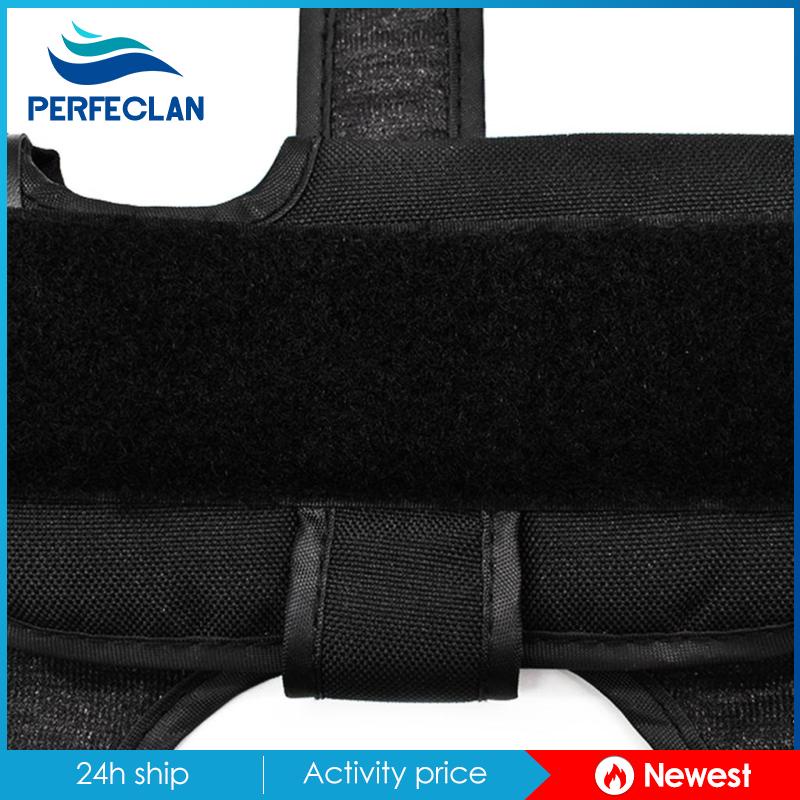 [Perfeclan] Đệm Bảo Vệ Cổ Tay Khi Trượt Ván Màu Đen Dành Cho Bé Trai Và Bé Gái