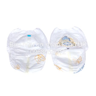 Tã/bỉm quần hữu cơ cao cấp Mini Jones L46 XL42 - Hàng nhập khẩu từ Anh Quốc