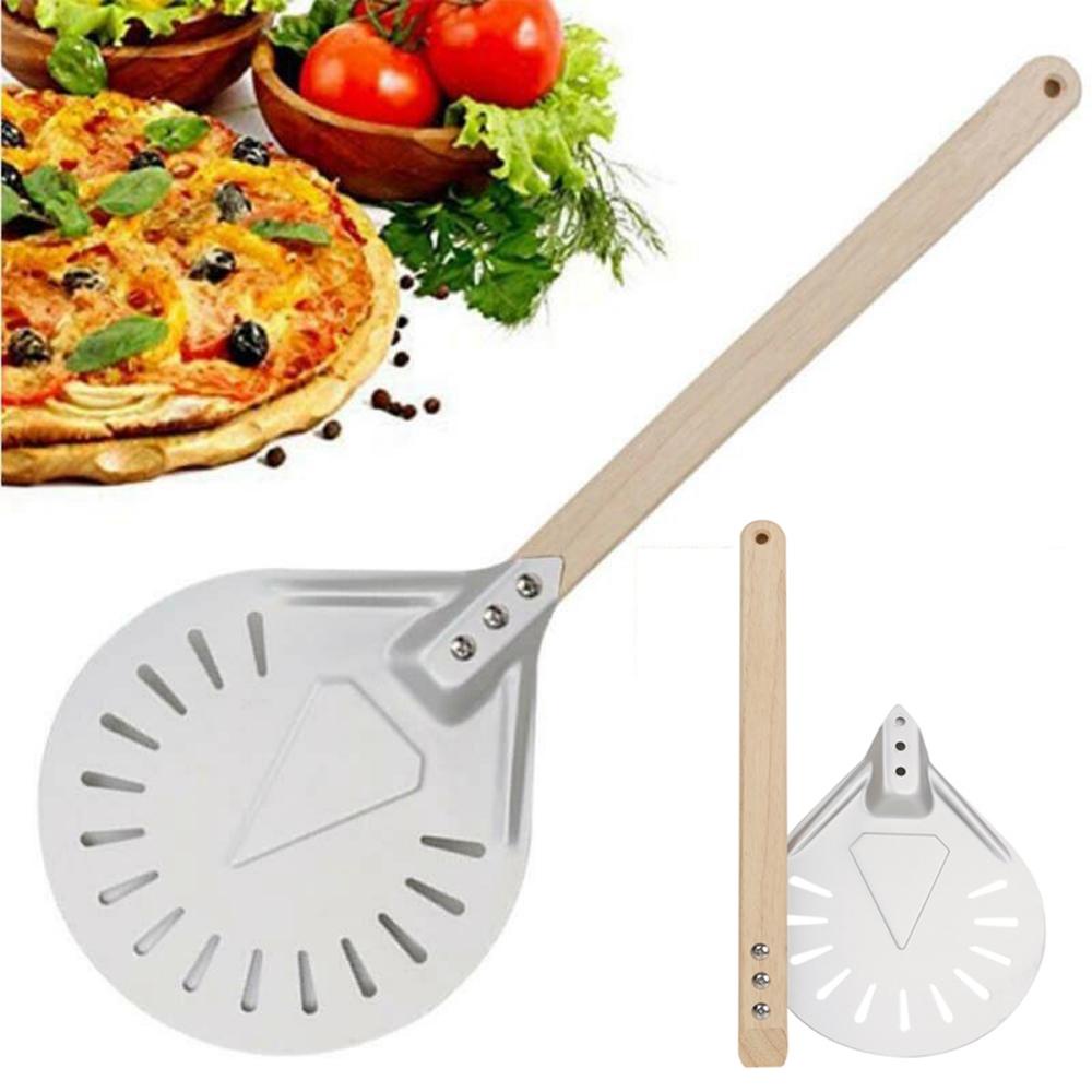 AUGUSTINA Xẻng Xúc Bánh pizza Kích Thước 7 / 8 / 9 / 10inch Tiện Dụng Cho Nhà Bếp