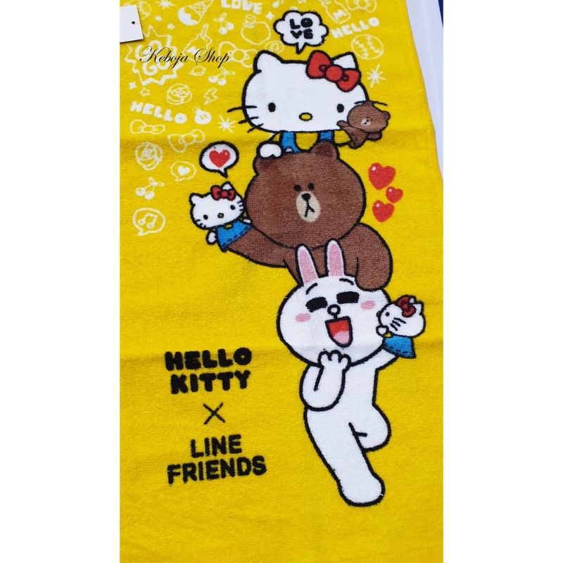 Khăn tắm cotton hình cute siêu dễ thương 27cm x 50cm