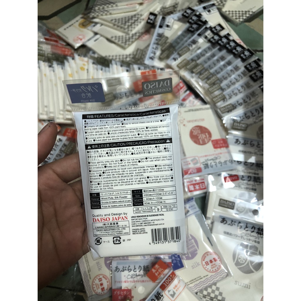 Giấy thấm dầu Daiso nhật bản kèm bill | BigBuy360 - bigbuy360.vn