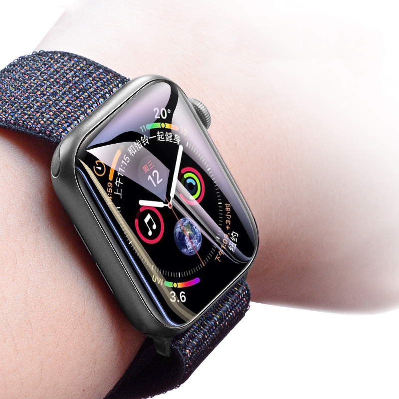 Kính Cường Lực Bảo Vệ Màn Hình Cho iwatch 7 6 5 4 se 45mm 41mm 44mm 40mm 42mm 38mm