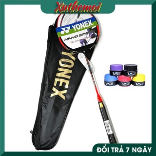 Vợt Cầu Lông ️1 chếc, Vợt đánh cầu YONEX ARCSABER 100% Khung Carbon Siêu Bền - Tặng 1 cuốn vợt + 1 bao vợt