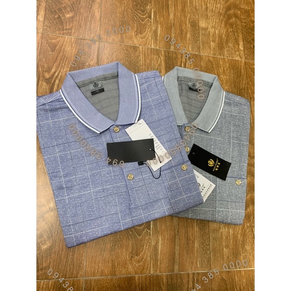 Áo Thun Cotton dài tay Nam Trung Niên nhiều mẫu hàng quảng châu