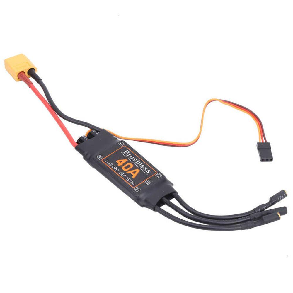 Esc Không Chổi Than 30 / 40A Cho Đồ Chơi Điều Khiển Từ Xa