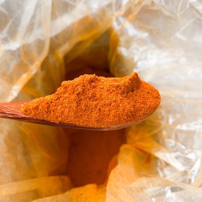 [100g-500g] Bột ớt mịn nguyên chất cay nồng không pha trộn, không phẩm màu