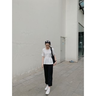 quần ống rộng lụa QB41 1994closet