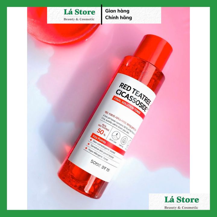 Nước hoa hồng Some By Mi Red Teatree Cicassoside Final Solution Toner 150ml