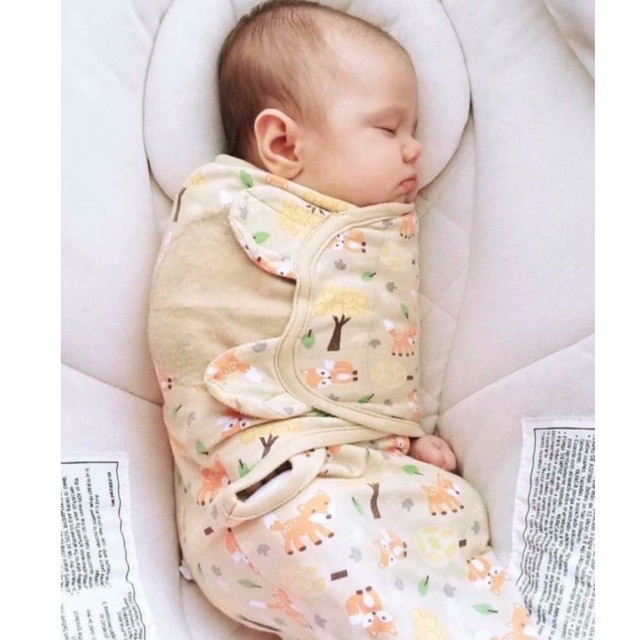 Ủ kén Swaddleme cho bé sơ sinh