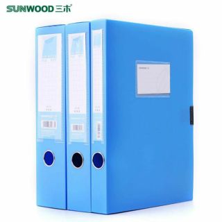File hộp nhựa cao cấp đựng tài liệu, bảo quản chống nước dễ dàng mang theo SunWood