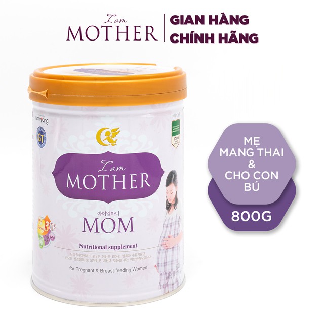 Mã BMBAU50 giảm 50K đơn 150K Sữa Bột Namyang I Am Mother Mom 800g thumbnail