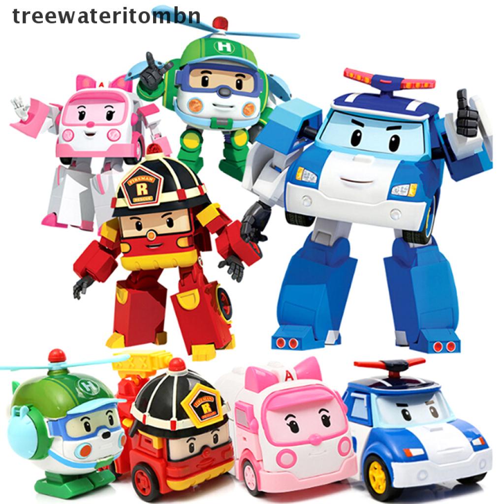 Xe Đồ Chơi Robocar Poli Biến Hình Độc Đáo Cho Bé