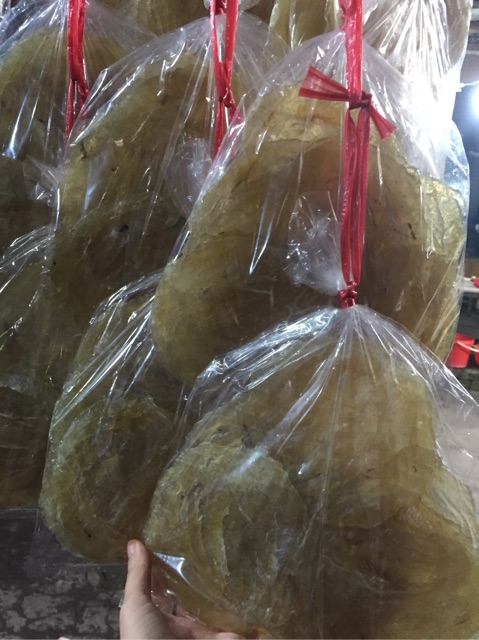 0,5kg CÁ BÒ khô dầy mình, thơm loại ngon