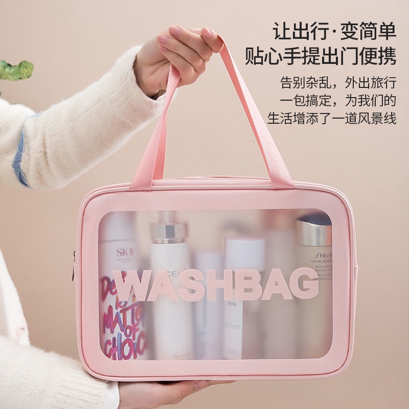 Túi Đựng Mỹ Phẩm Du Lịch Chống Thấm Nước Phiên Bản Hàn Quốc