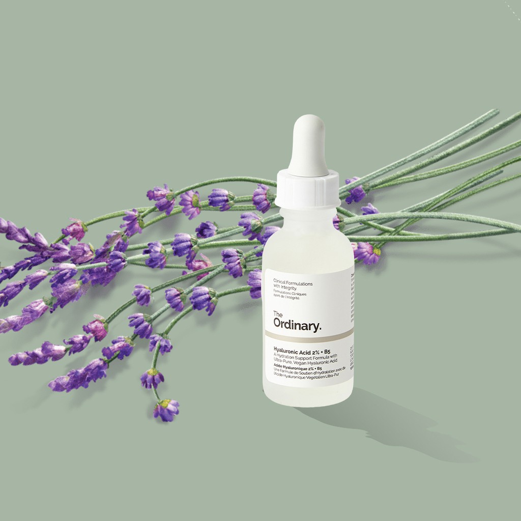 Serum dưỡng ẩm, phục hồi da The Ordinary Hyaluronic Acid 2% + B5 30ml