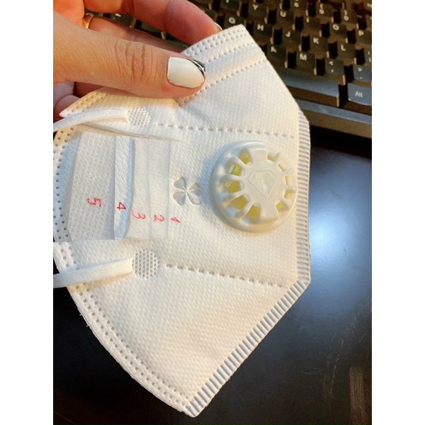 K.T N95 1 hộp 10c có van | BigBuy360 - bigbuy360.vn