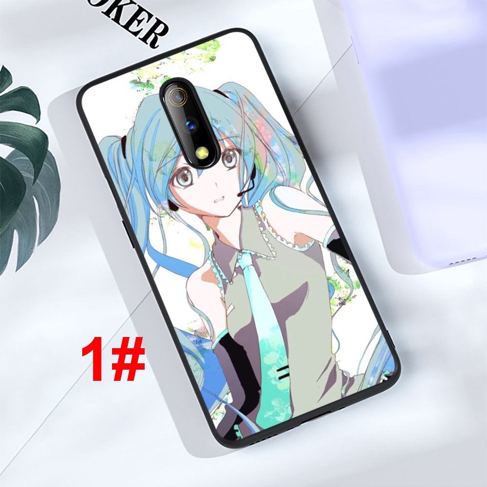 Ốp điện thoại silicone mềm in hình anime Your Name cho Realme 5 Pro 3 Pro 2 A5 X Lite XT X2 Q