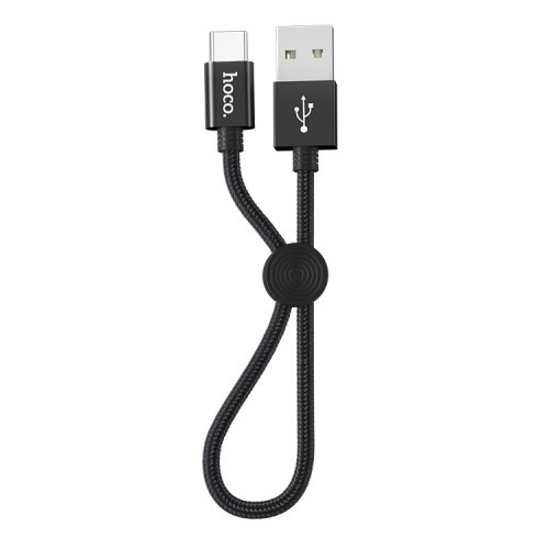 Cáp Sạc Iphone💝DÂY DÙ💝Dây Sạc Hoco X35 Cáp Sạc Ngắn 25cm Hỗ Trợ Sạc Nhanh 2.4A Cho Iphone Lightning/ Micro USB/ Type-C