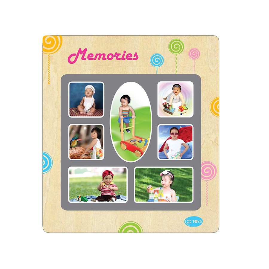 Khung hình memories Winwintoys 61802