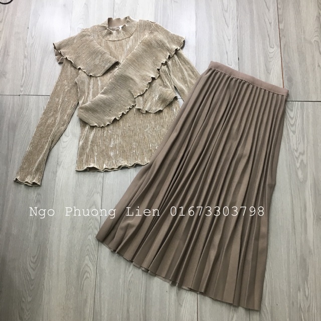 Set áo + chân váy
