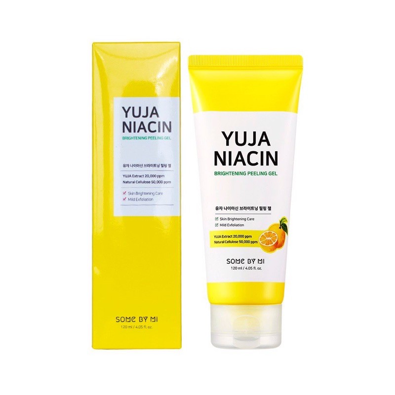 Gel Tẩy Da Chết Dịu Nhẹ Làm Sáng Da Some By Mi Yuja Niacin Brightening Peeling Gel 120ml