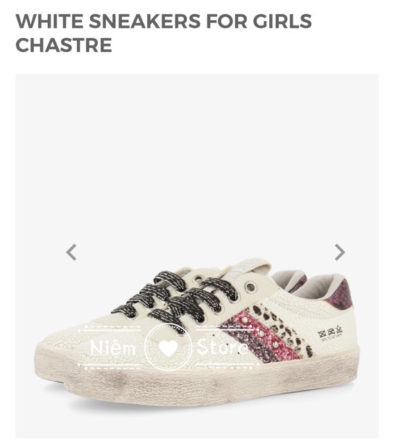 Sneakers nữ Gios Eppo xuất xịn